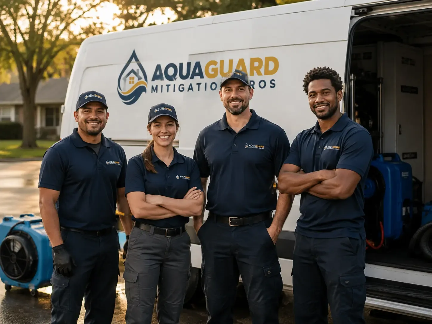 Water Damage Mitigation company in Holly Hill, SC